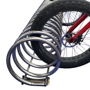 Porta biciclette da esterno foto 34